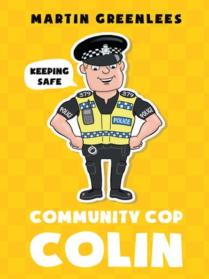 cover image of Community Cop Colin